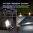 LED-Arbeitsleuchte 'Endura Flood PCR' 20 W 1800 lm Warmweiß IP 65