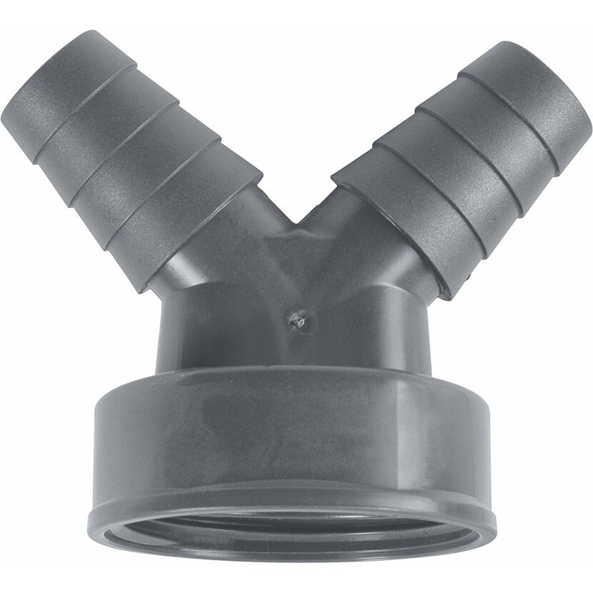 Ablaufanschluss grau 1 1/2" 2-teilig