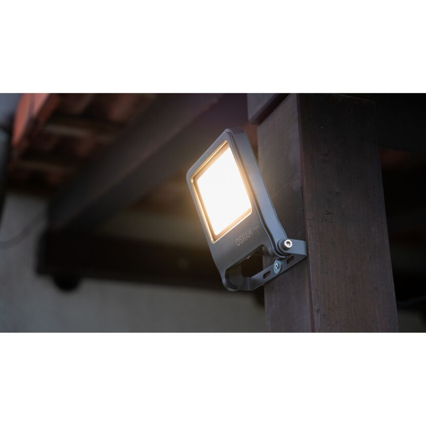 LED-Arbeitsleuchte 'Endura Flood PCR' 50 W 5000 lm Warmweiß IP 65