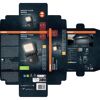 LED-Arbeitsleuchte 'Endura Flood Sensor PCR' 20 W 1800 lm Warmweiß IP 44