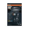 LED-Arbeitsleuchte 'Endura Flood Sensor PCR' 20 W 1800 lm Warmweiß IP 44
