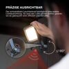 LED-Arbeitsleuchte 'Endura Flood Sensor PCR' 20 W 1800 lm Warmweiß IP 44