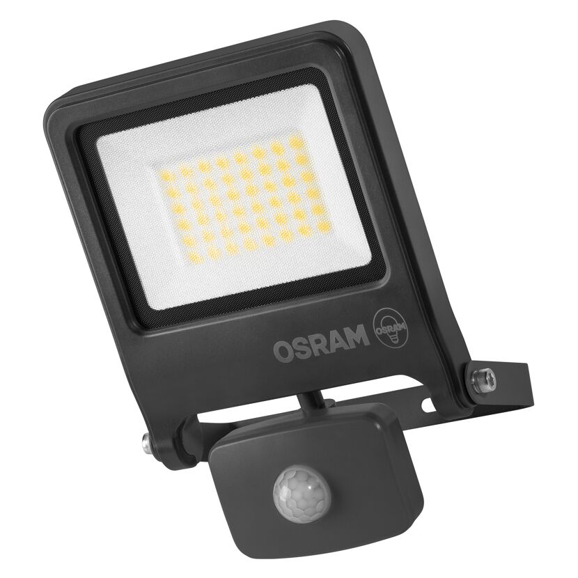 LED-Arbeitsleuchte 'Endura Flood Sensor PCR' 30 W 3000 lm Warmweiß IP 44