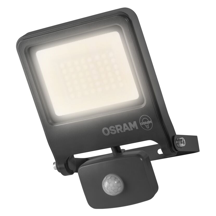 LED-Arbeitsleuchte 'Endura Flood Sensor PCR' 30 W 3000 lm Warmweiß IP 44