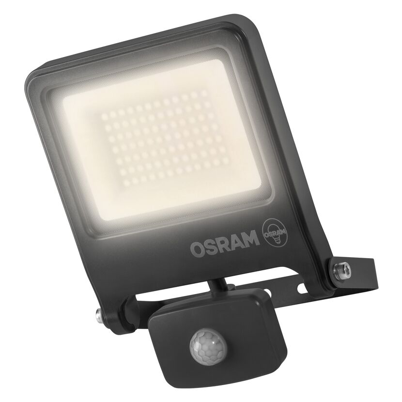 LED-Arbeitsleuchte 'Endura Flood Sensor PCR' 50 W 5000 lm Warmweiß IP 44