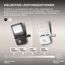 LED-Arbeitsleuchte 'Endura Flood Sensor PCR' 50 W 5000 lm Warmweiß IP 44