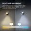 LED-Arbeitsleuchte 'Endura Flood Sensor PCR' 50 W 5000 lm Warmweiß IP 44