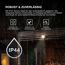 LED-Arbeitsleuchte 'Endura Flood Sensor PCR' 50 W 5000 lm Warmweiß IP 44