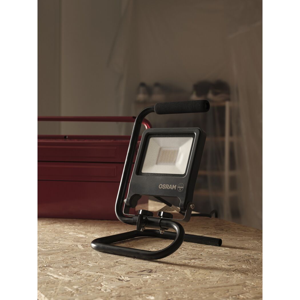 LED-Arbeitsleuchte 'Worklights S-STAND' 30 W 2700 lm Neutralweiß IP 65