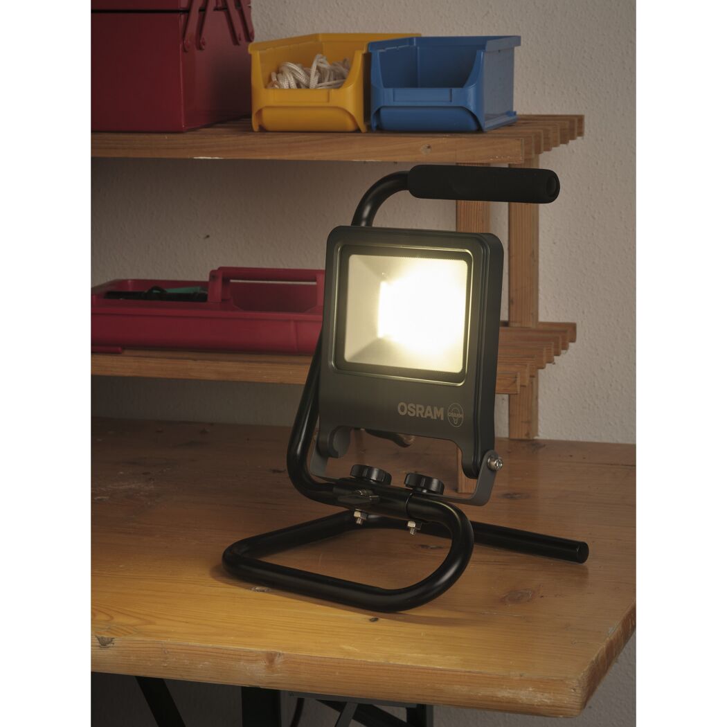 LED-Arbeitsleuchte 'Worklights S-STAND' 30 W 2700 lm Neutralweiß IP 65