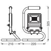 LED-Arbeitsleuchte 'Worklights S-STAND' 30 W 2700 lm Neutralweiß IP 65