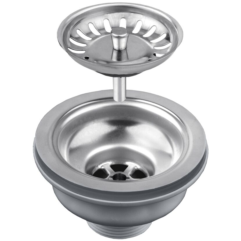 Körbchenventil verschließbar 1 1/2"