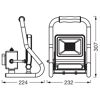 LED-Arbeitsleuchte 'Worklights R-STAND Socket' 30 W 3000 lm Neutralweiß IP 44