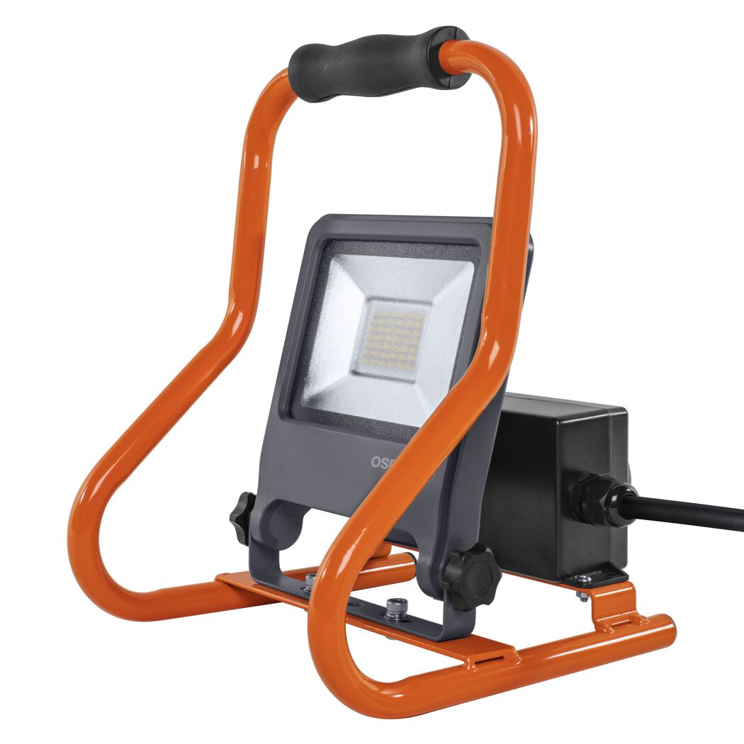 LED-Arbeitsleuchte 'Worklights R-STAND Socket' 30 W 3000 lm Neutralweiß IP 44