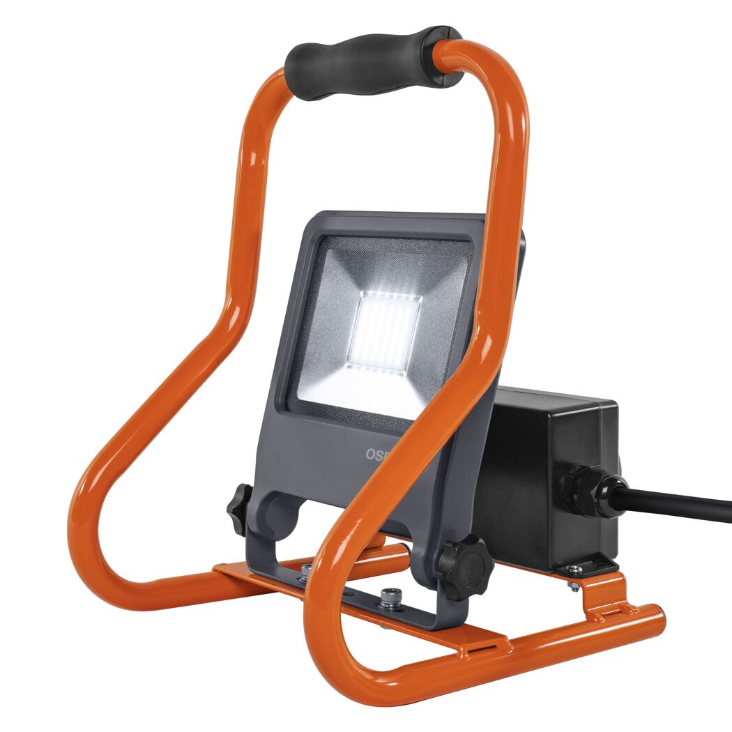 LED-Arbeitsleuchte 'Worklights R-STAND Socket' 30 W 3000 lm Neutralweiß IP 44