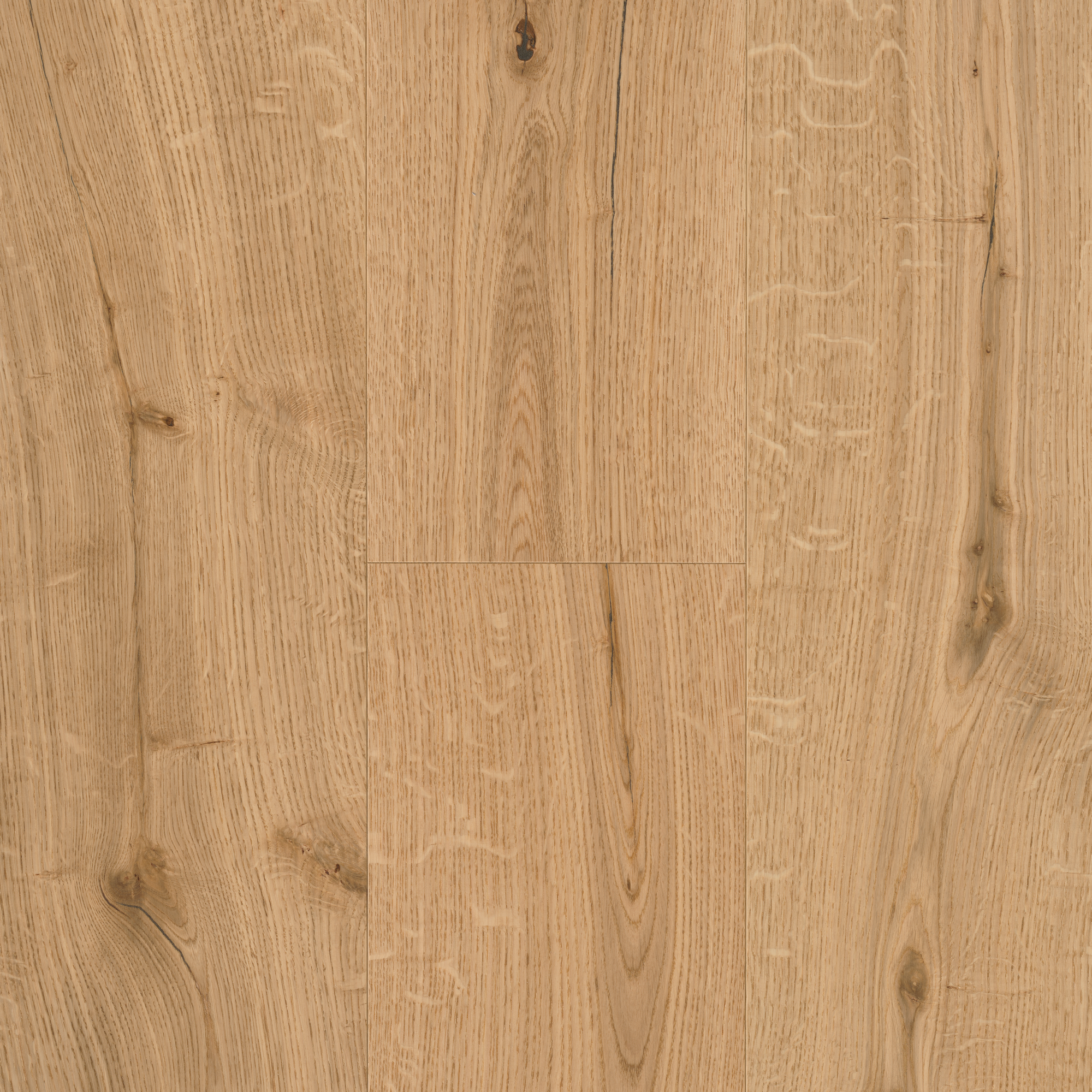 Parkett 'Basic 11-5' Eiche Chianti leicht geweißt lackversiegelt matt 11,5 mm