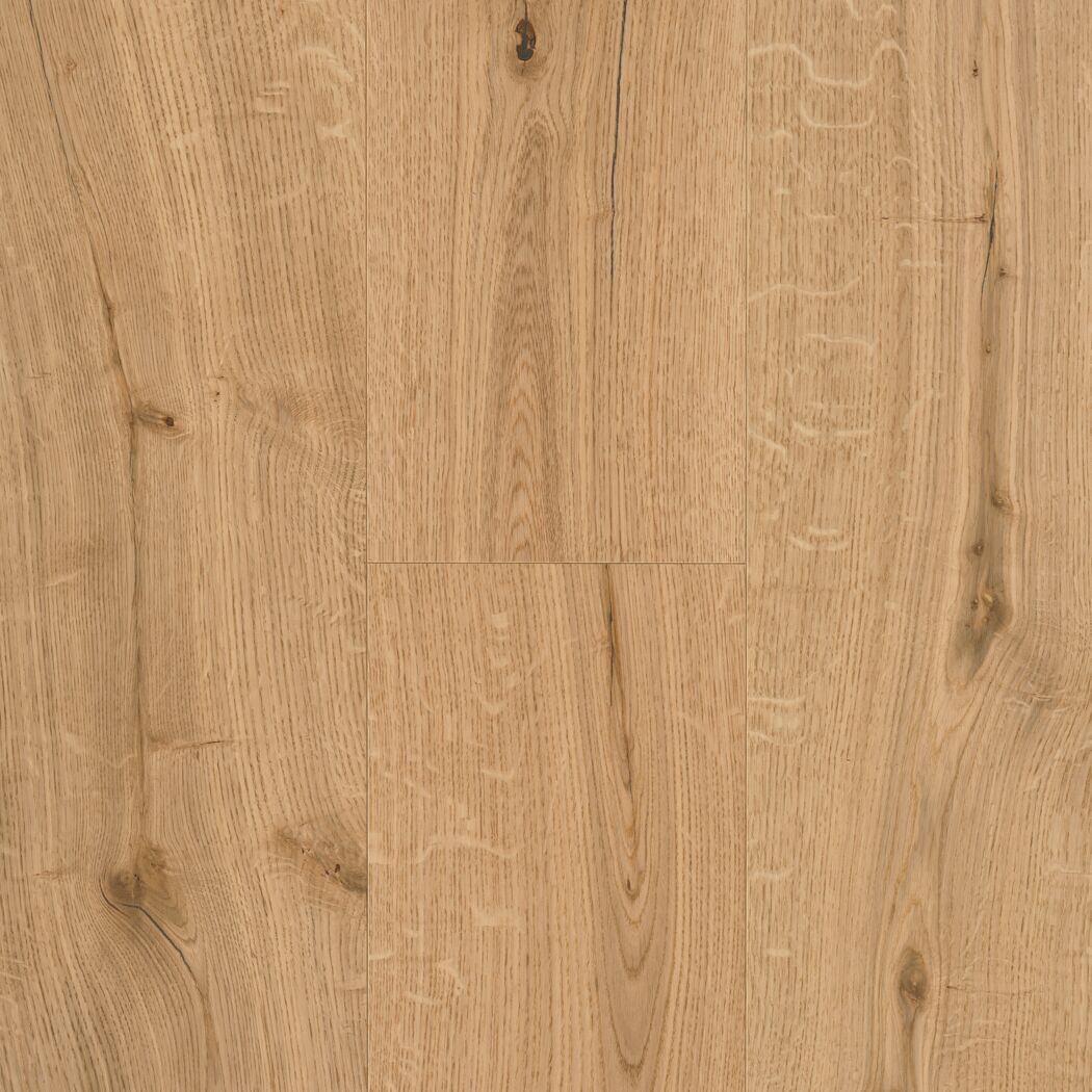 Parkett 'Basic 11-5' Eiche Chianti leicht geweißt lackversiegelt matt 11,5 mm