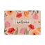 Fussmatte 'Miabella' 50 x 70 cm Welcome Home Blumen