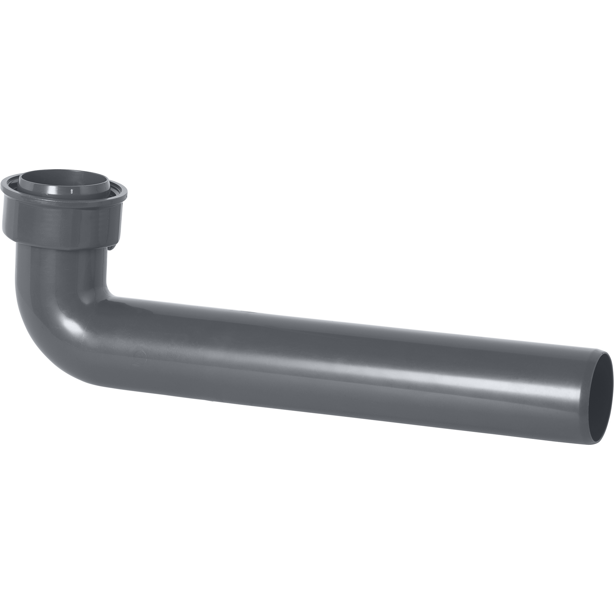Ablaufbogen 1 1/2" x Ø 40 x 230 mm