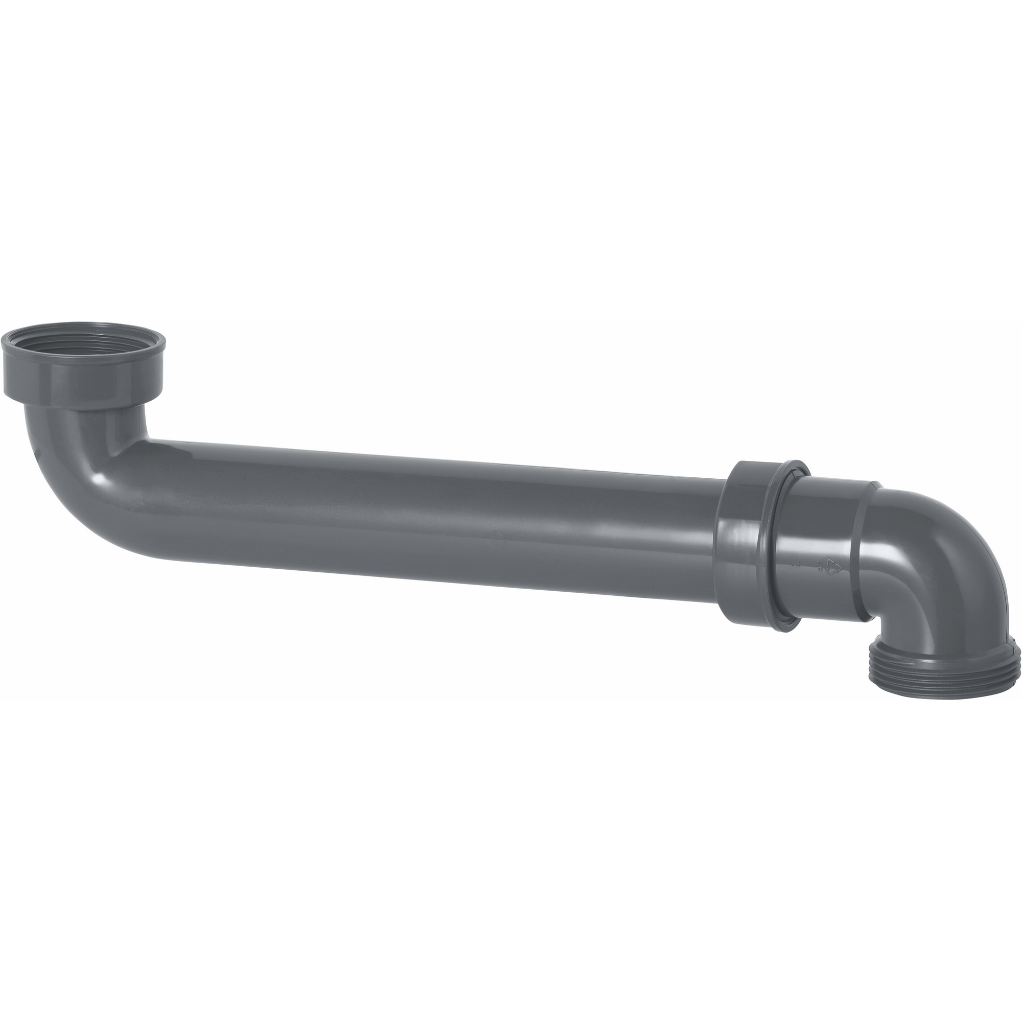 Raumsparablaufbogen Kunststoff 1 1/2"