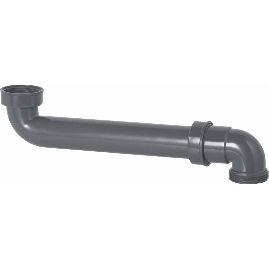 Raumsparablaufbogen Kunststoff 1 1/2"