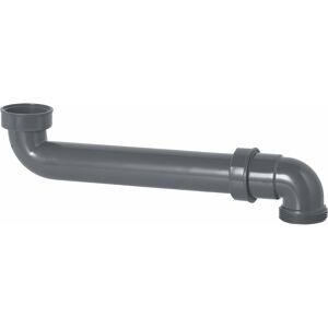 Raumsparablaufbogen Kunststoff 1 1/2"