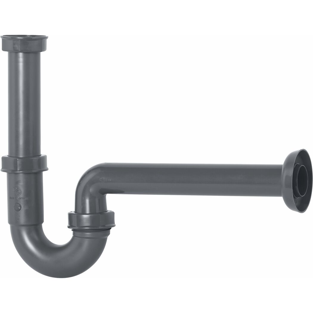 Röhren-Geruchsverschluss Kunststoff 1 1/4"