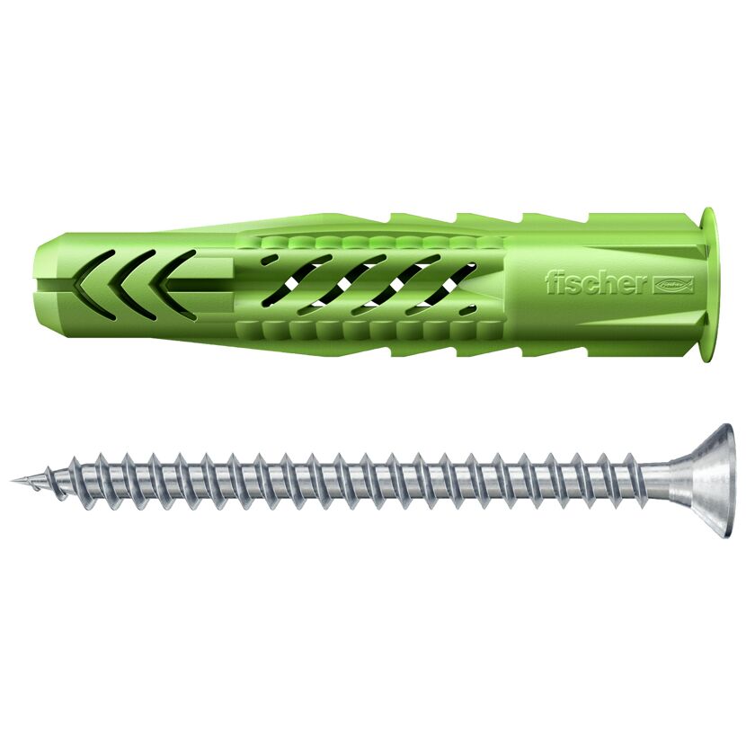 Dübelset 'UX Green' Ø 8 x 50 mm R S 4 Stück