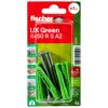 Dübelset 'UX Green' Ø 8 x 50 mm R S 4 Stück