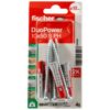 Dübelset 'DuoPower' Ø 10 x 50 mm 4 Stück