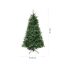 Künstlicher Weihnachtsbaum 'Sherwood' Fichte mit Ständer Ø 134 x 210 cm