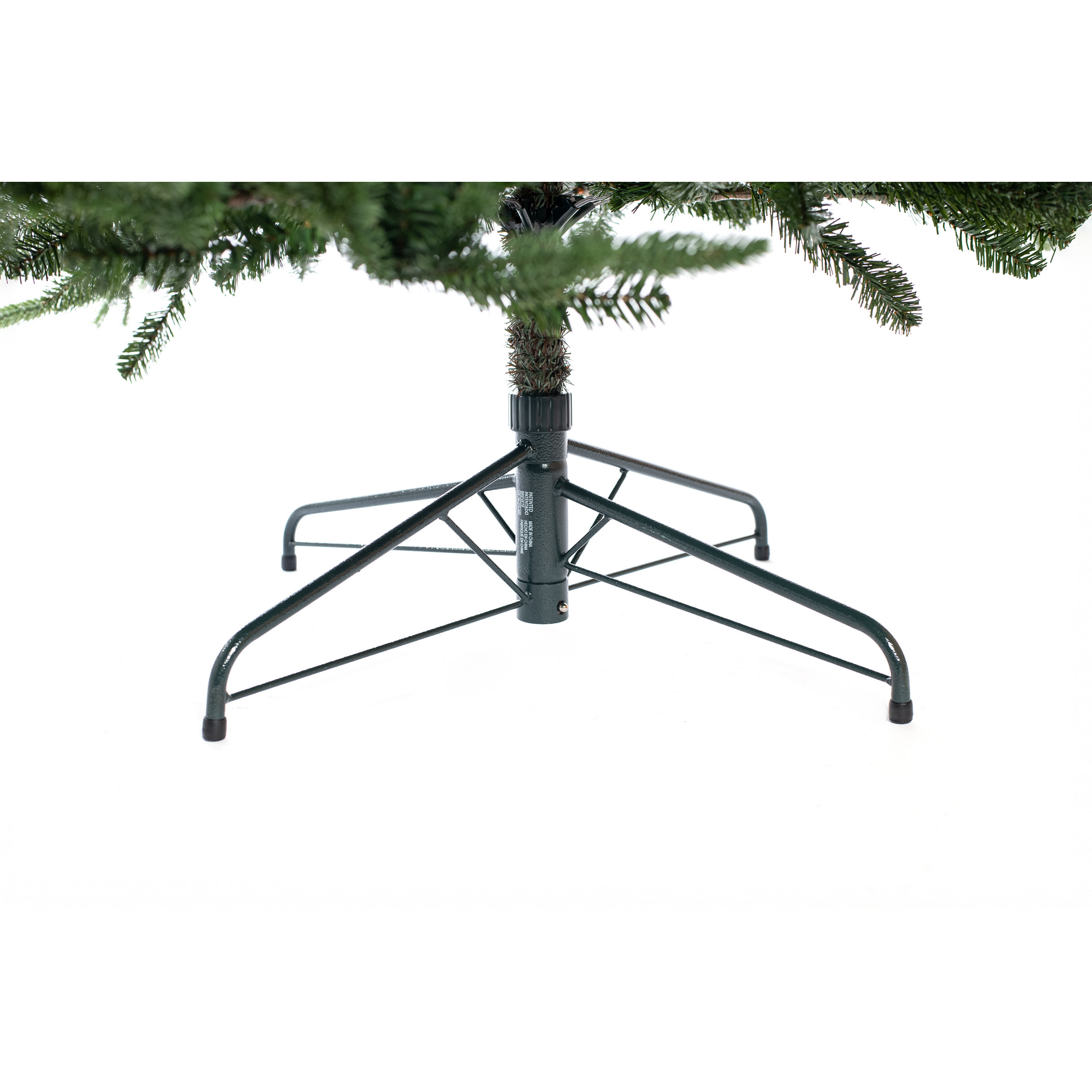 Künstlicher Weihnachtsbaum 'Sherwood' Fichte mit Ständer Ø 134 x 210 cm