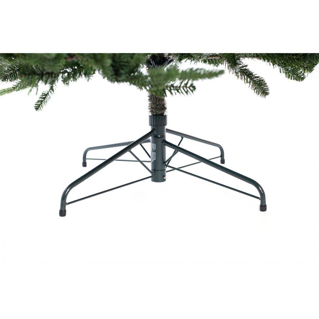 Künstlicher Weihnachtsbaum 'Sherwood' Fichte mit Ständer Ø 134 x 210 cm