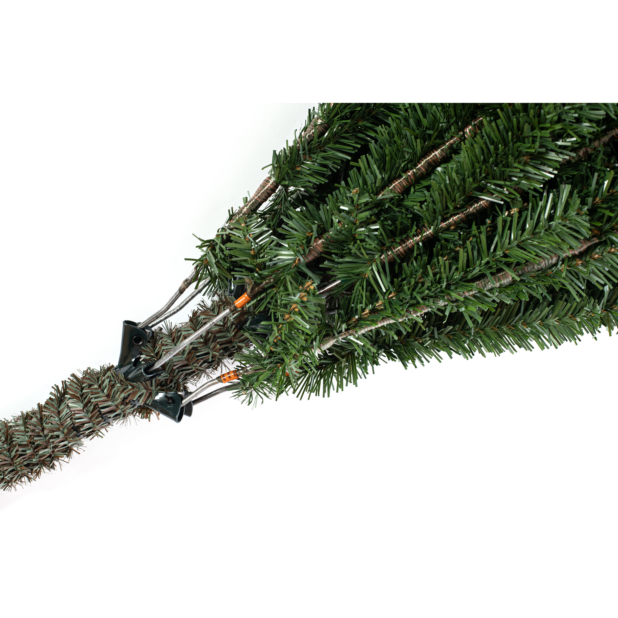 Künstlicher Weihnachtsbaum 'Sherwood' Fichte mit Ständer Ø 134 x 210 cm