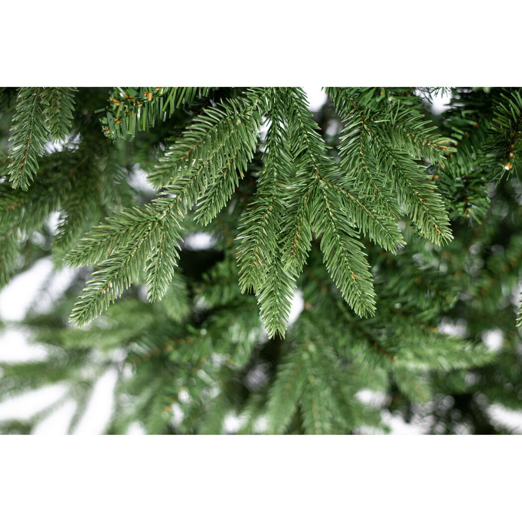 Künstlicher Weihnachtsbaum 'Sherwood' Fichte mit Ständer Ø 134 x 210 cm