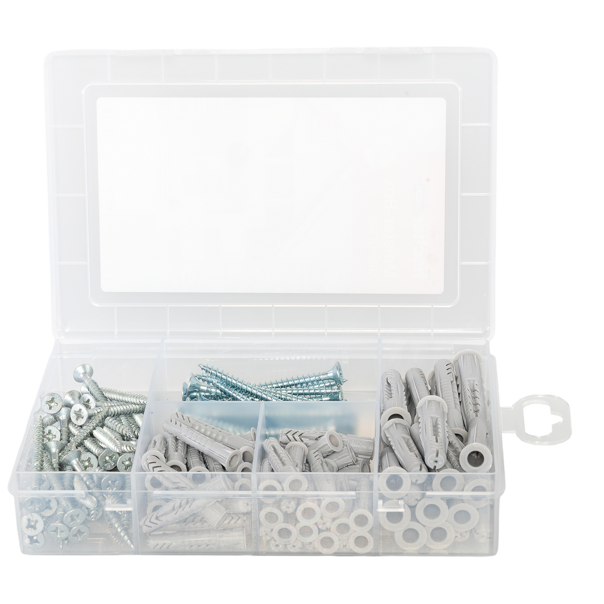 Dübelset 'Meister-Box' 150-teilig