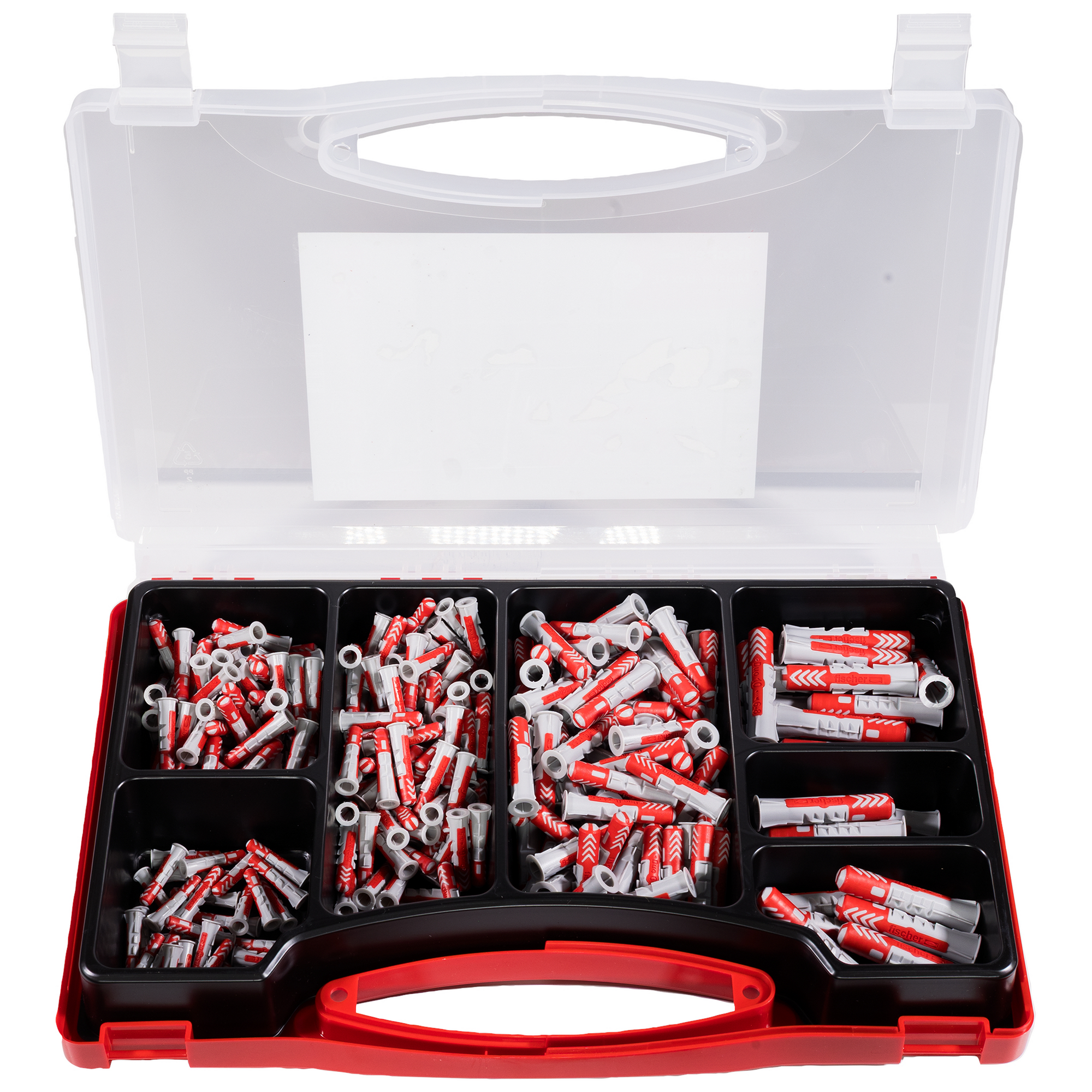 Dübelset für Wohnraum 'Meister-Box' 280-teilig