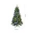 Künstlicher Weihnachtsbaum 'Sherwood' Fichte mit 800 LEDs in warmweiß/bunt, Fernbedienung, Ständer Ø 134 x 210 cm