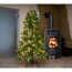 Künstlicher Weihnachtsbaum 'Sherwood' Fichte mit 800 LEDs in warmweiß/bunt, Fernbedienung, Ständer Ø 134 x 210 cm