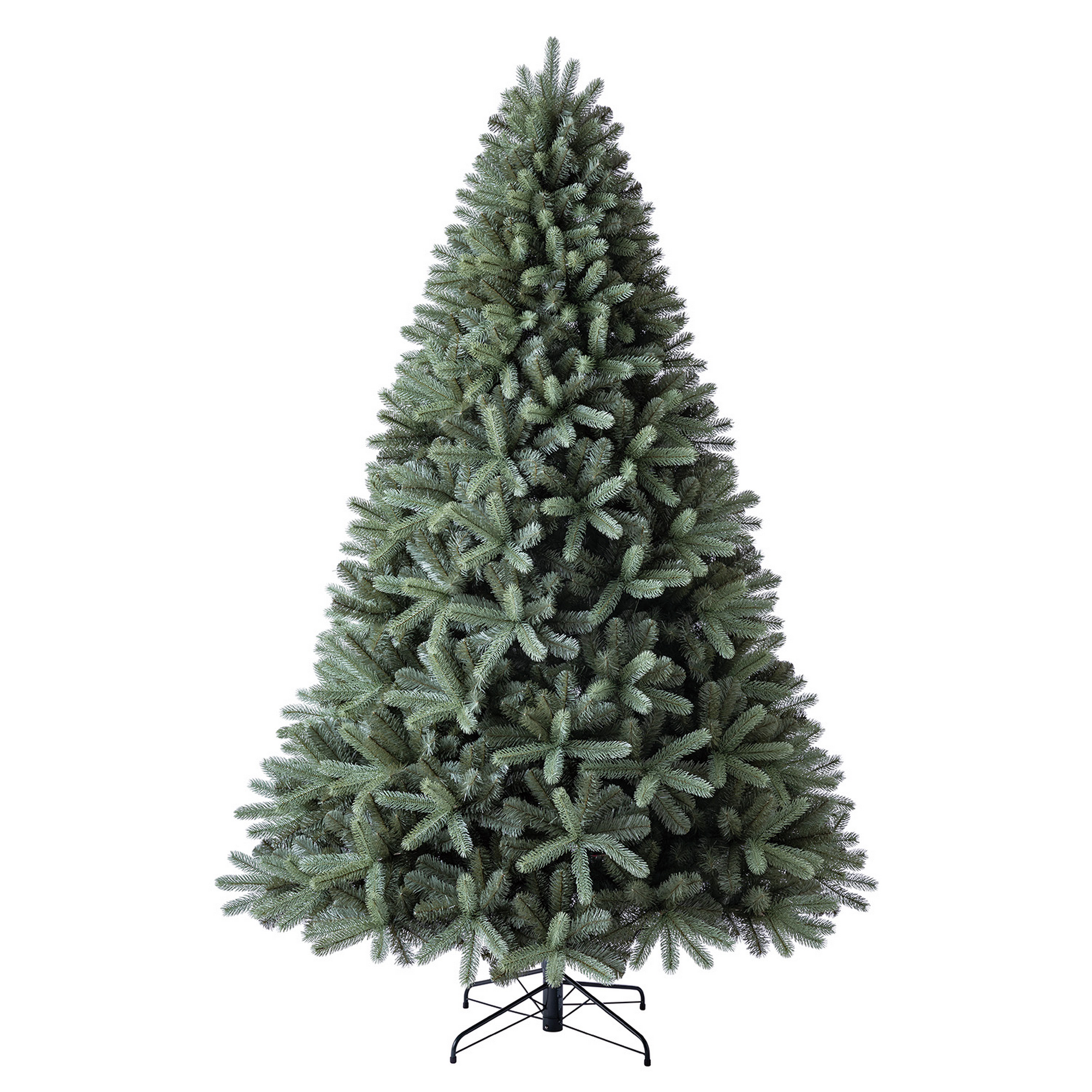 Künstlicher Weihnachtsbaum 'Vermont' Fichte mit Ständer Ø 160 x 240 cm