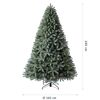 Künstlicher Weihnachtsbaum 'Vermont' Fichte mit Ständer Ø 160 x 240 cm