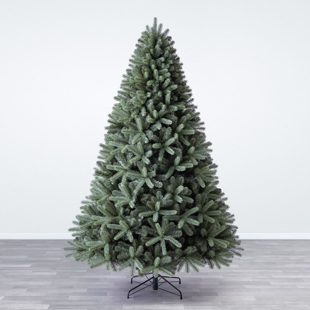 Künstlicher Weihnachtsbaum 'Vermont' Fichte mit Ständer Ø 160 x 240 cm