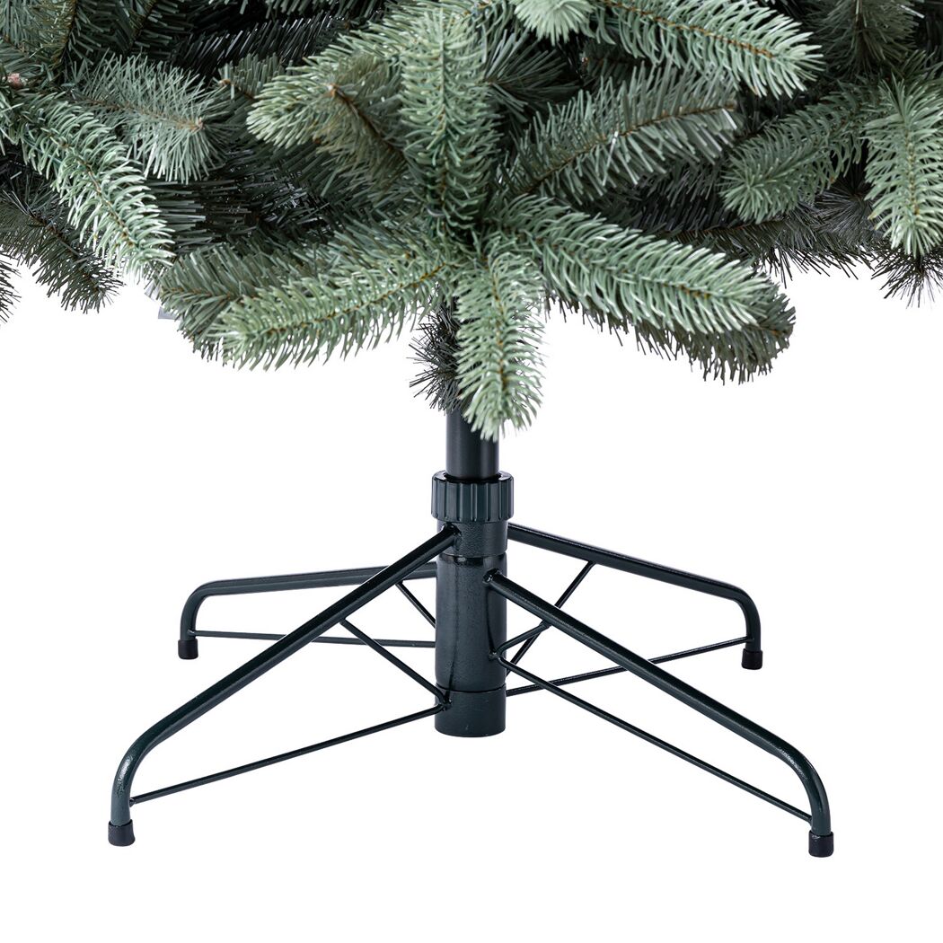 Künstlicher Weihnachtsbaum 'Vermont' Fichte mit Ständer Ø 160 x 240 cm
