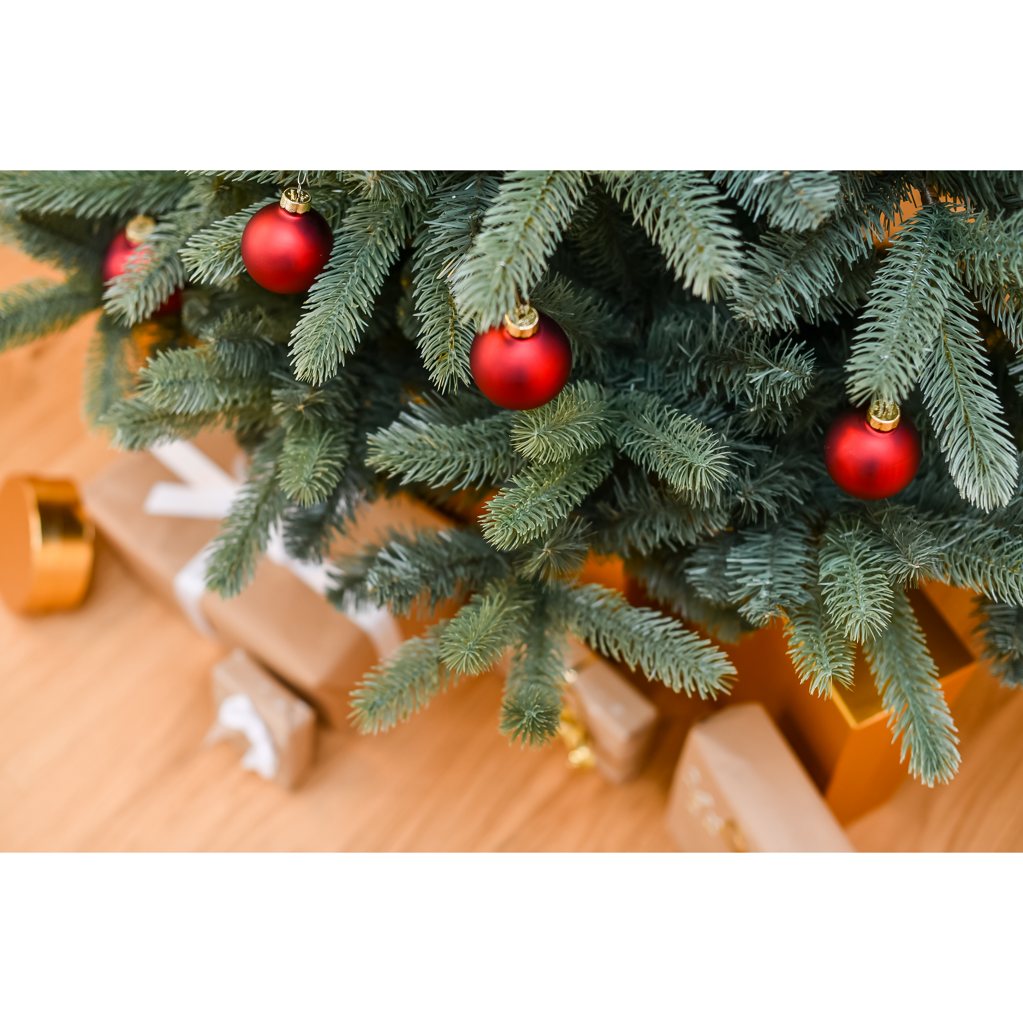 Künstlicher Weihnachtsbaum 'Vermont' Fichte mit Ständer Ø 160 x 240 cm