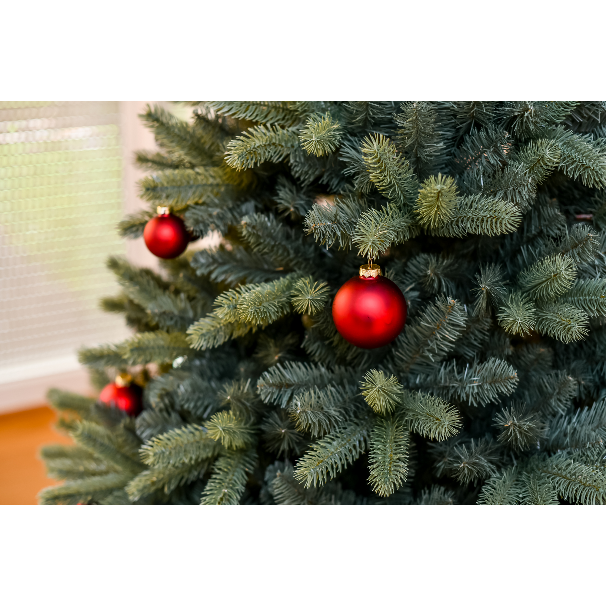 Künstlicher Weihnachtsbaum 'Vermont' Fichte mit Ständer Ø 160 x 240 cm