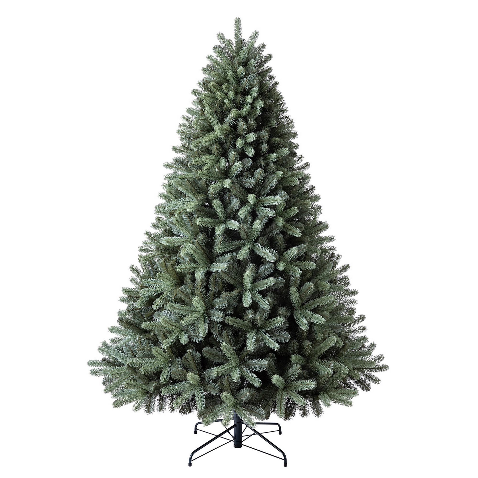 Künstlicher Weihnachtsbaum 'Vermont' Fichte mit Ständer Ø 150 x 210 cm