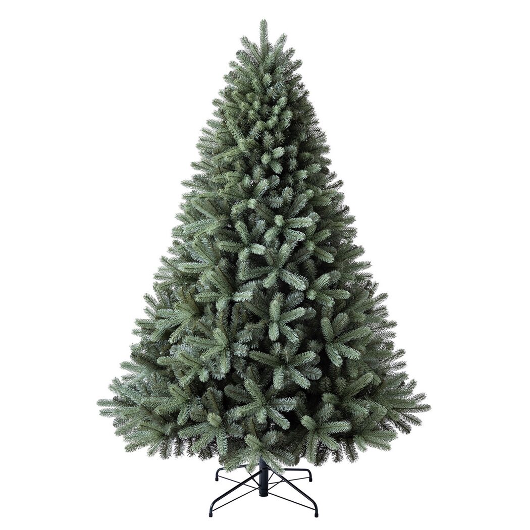Künstlicher Weihnachtsbaum 'Vermont' Fichte mit Ständer Ø 150 x 210 cm