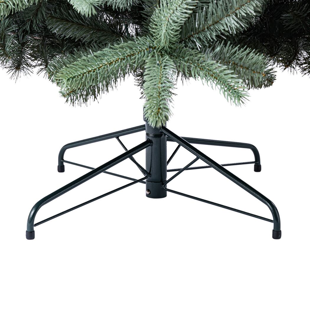 Künstlicher Weihnachtsbaum 'Vermont' Fichte mit Ständer Ø 150 x 210 cm