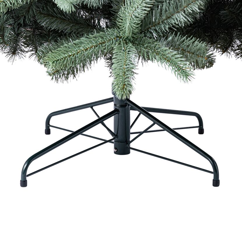Künstlicher Weihnachtsbaum 'Vermont' Fichte mit Ständer Ø 150 x 210 cm