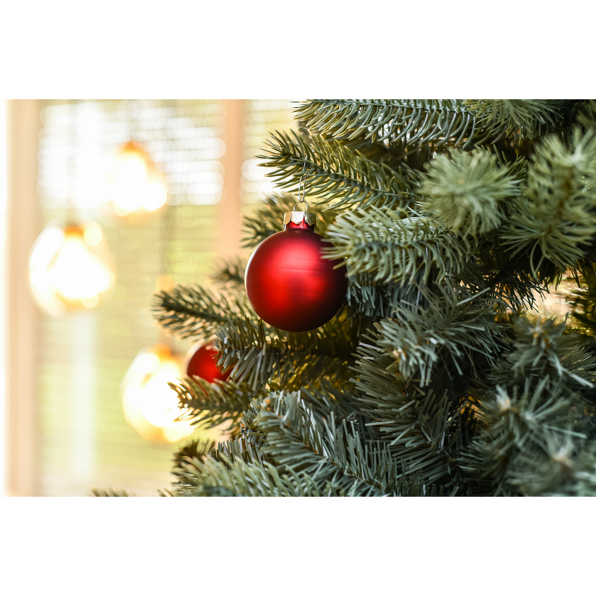 Künstlicher Weihnachtsbaum 'Vermont' Fichte mit Ständer Ø 150 x 210 cm